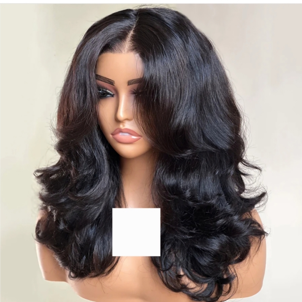 Human Hair Wig...